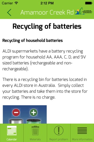 Waste Wise Gympie Council screenshot 3