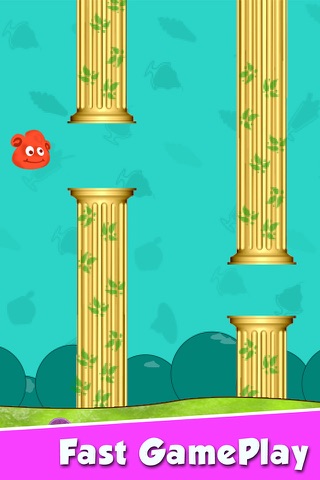 Flying Jelly - Impossible Flying screenshot 3