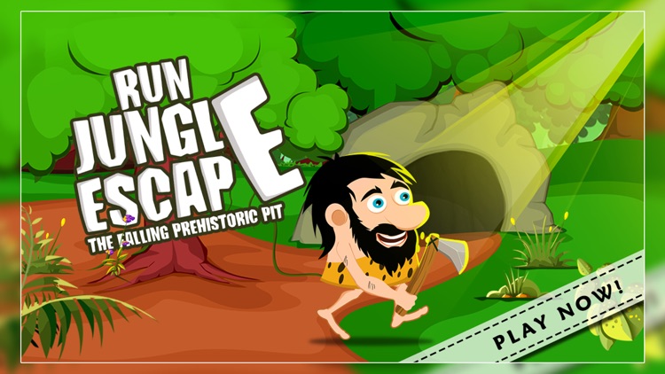 Run Jungle Escape : The Falling Prehistoric Pit - Free