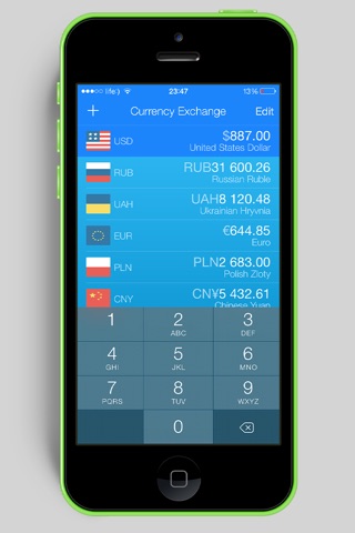 Currency Free – Exchange Rate screenshot 2