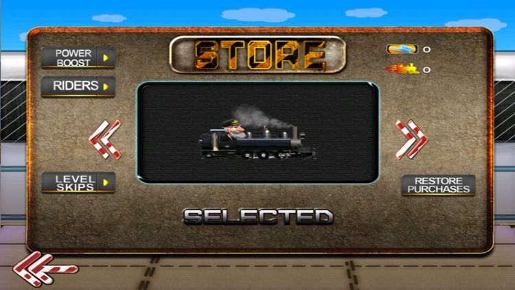 Turbo Train Free screenshot-3