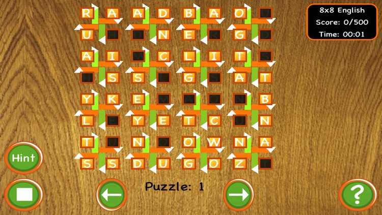 Word Spinning screenshot-3