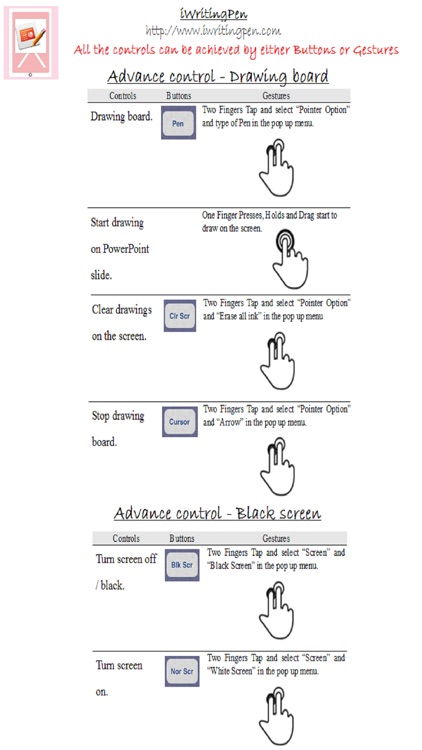 iWritingPen Control Pointer screenshot-4