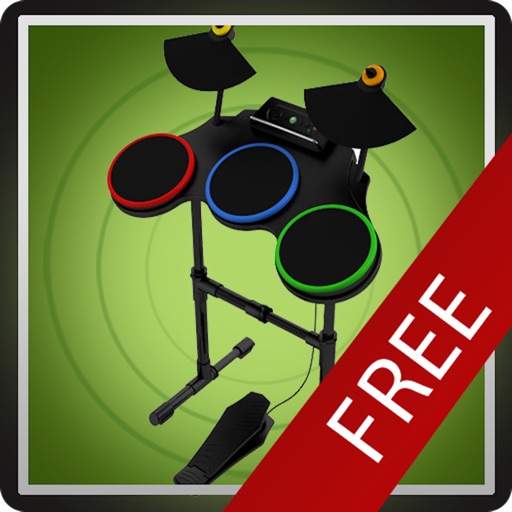 DRUM PAD SET FREE iOS App