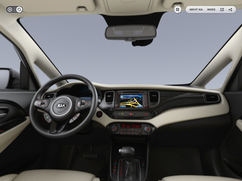 Kia Carens screenshot 4