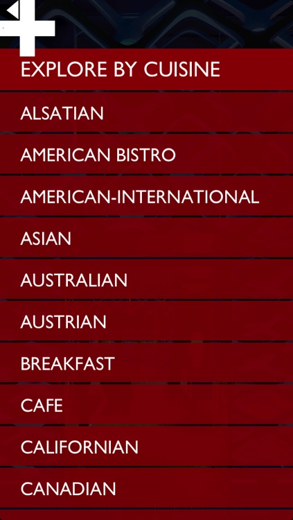 Cool Restaurants