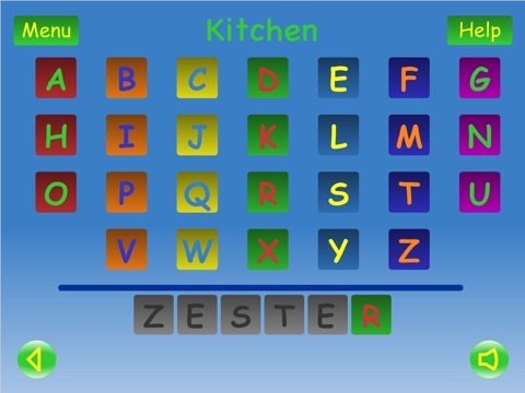 Easy Alphabet screenshot 4