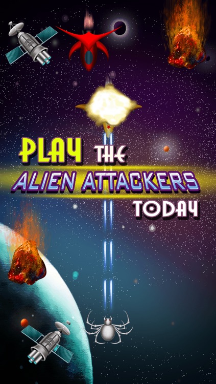 Alien Attackers screenshot-3