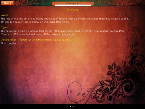 Vedic Astrology Yoga HD screenshot 3