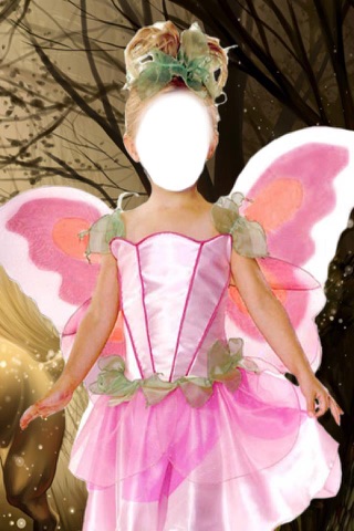 Fairy Dress Photo Montage screenshot 3