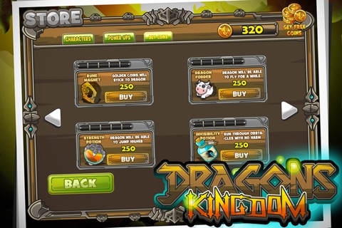 Dragons Kingdom screenshot 4