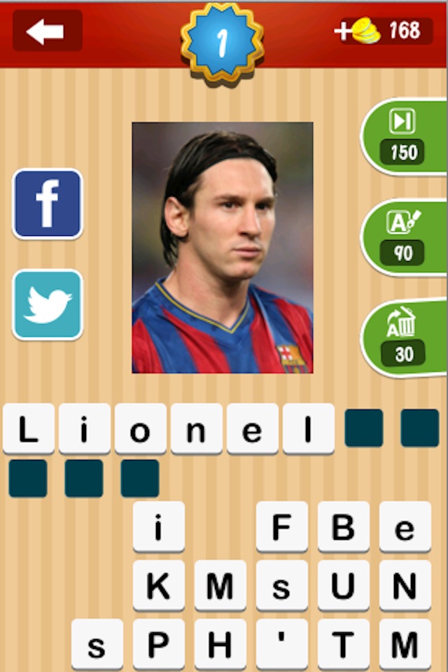 Football Quiz-Who's the Player? Guess Soccer Player,sport game screenshot 4