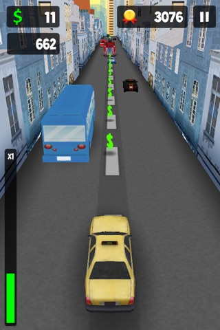 Taxi Chase Racing screenshot 4