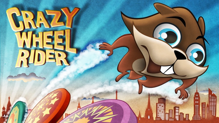 Crazy Wheel Rider HD