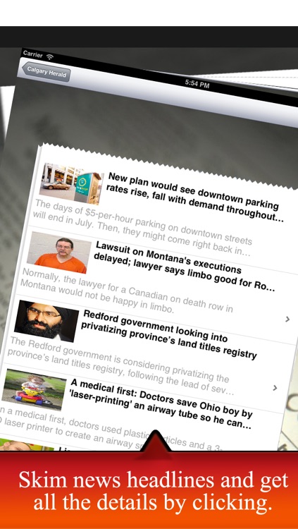 Canada Newspapers: Toronto Star, Globe and the Mail, Vancouver Sun, Toronto Sun, La Presse, Journal Montreal, etc. screenshot-3