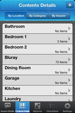 1-Assure LITE - Ultimate Home Contents App screenshot 2