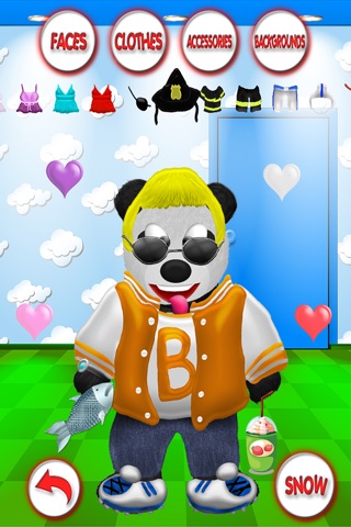 Bear Dress Up FREE screenshot 2