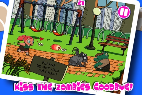 Girls Love Zombies - Kiss the Creature screenshot 2