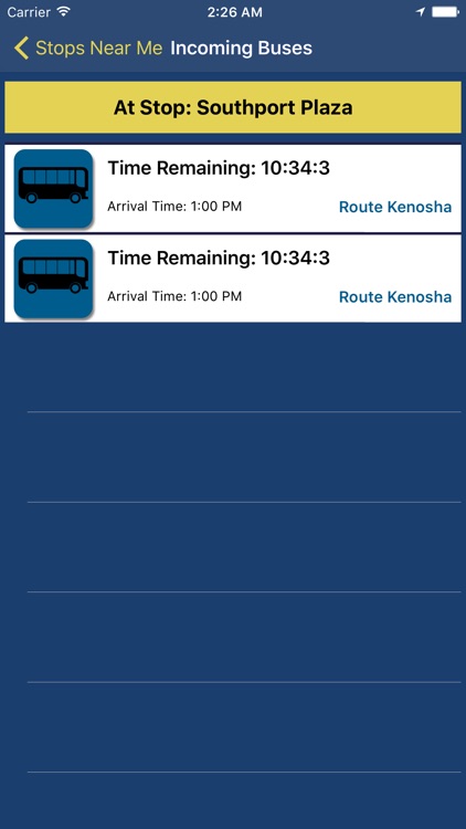 Western Kenosha Transit screenshot-3