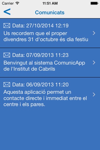 Institut de Cabrils screenshot 3