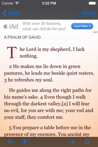 Christian Prayer Book screenshot 3