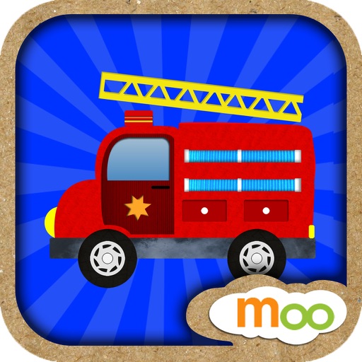 First Vehicles - Things that Go! Toddler Trucks and Cars ( Interactive Games, Truck Puzzles for Baby, Toddler and Preschool Kids )