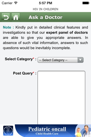 HIV In Children screenshot 4