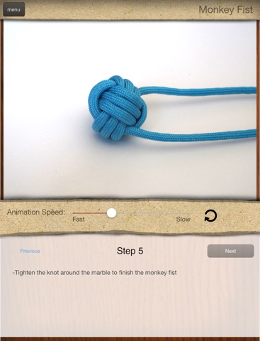 Paracord 3D - Animated Paracord Instructions screenshot 4