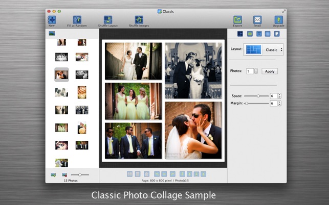 Photo Collage Maker Collagefactory Free Im Mac App Store