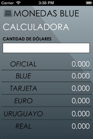 Monedas Blue screenshot 2