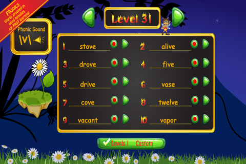 Spelling Bug 1st Grade Words screenshot 4