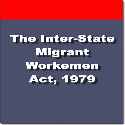 The InterState Migrant Workemen Act 1979 icon