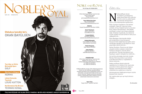 Noble and Royal Magazine screenshot 4
