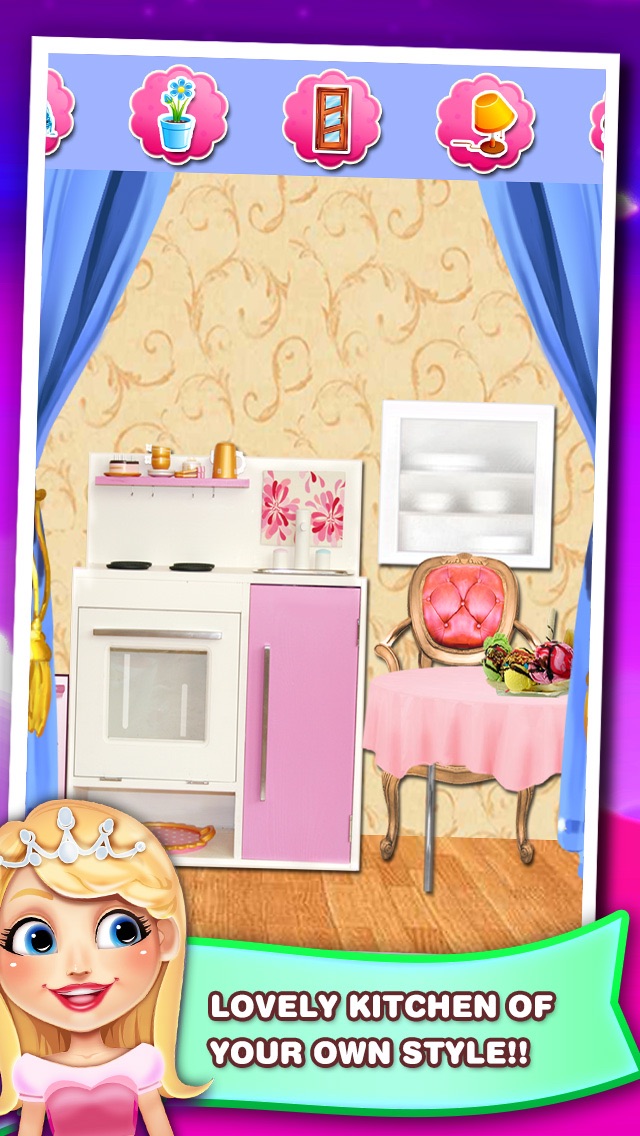 Princess Dream House screenshot 2