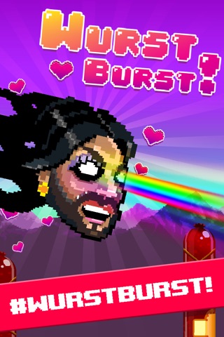 Wurst Burst: the story of Flappy Singer! screenshot 2