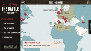 How to cancel & delete The 100 Dates of the battle of Normandy from iphone & ipad 2