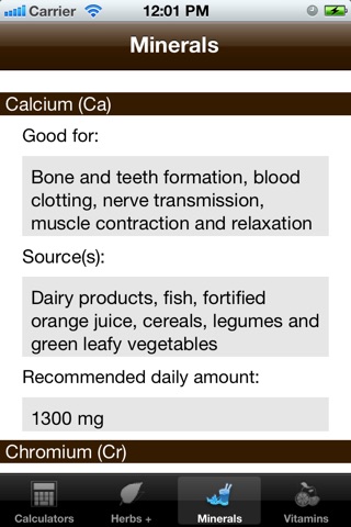 FitCal - Fitness Calculator - screenshot 4