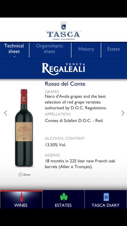 iTasca – Tasca d’Almerita Wines and Estates