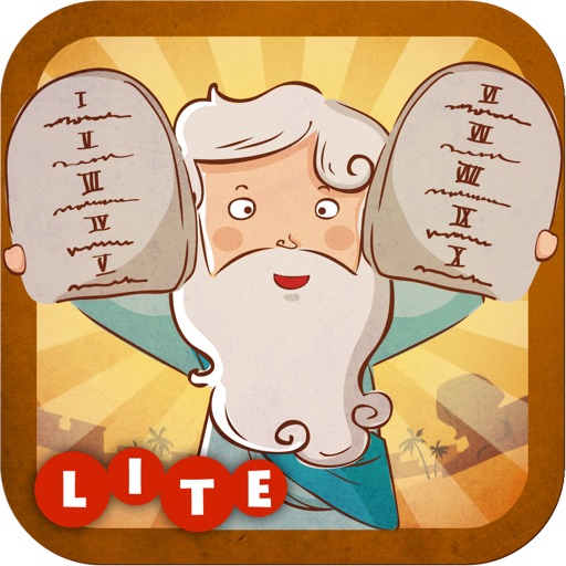 Moses Lite - The Sticker Storybook