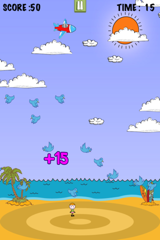 Parachute Adventure Time - Happy Stickman Fall Rescue screenshot 4