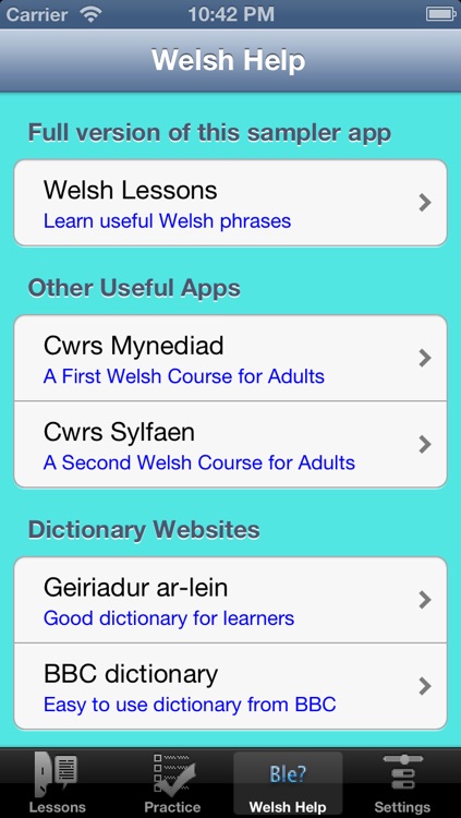 Start Welsh screenshot-4