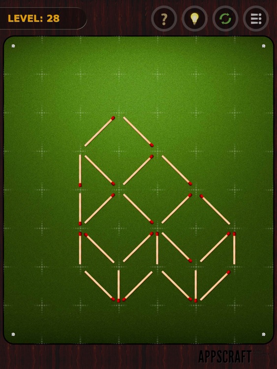 Matchstick Puzzle HD