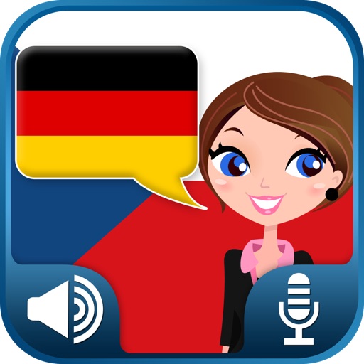 iTalk Německy! konverzace: slovíčka a fráze pro rodilé mluvčí češtiny icon