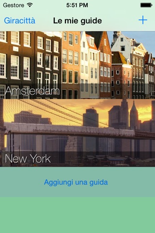 Giracitta Audio guide City World screenshot 2