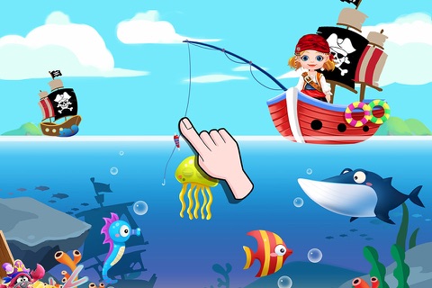 Little Pirate Island Adventure! Fun Kids Games screenshot 3