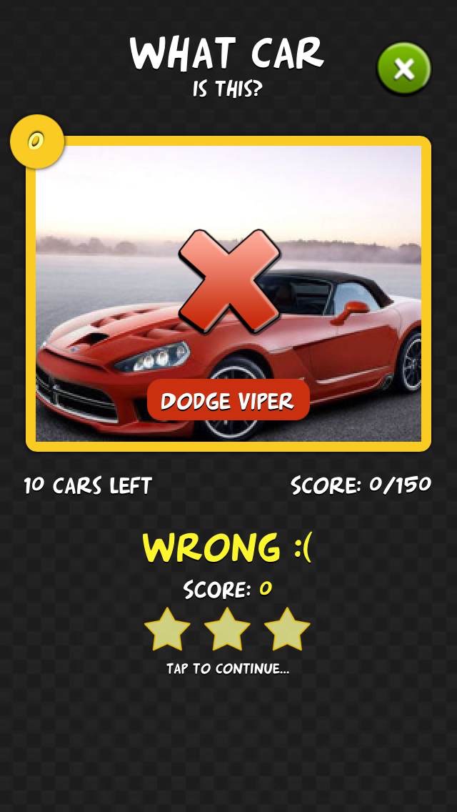 Free Car Pics Quiz 1.0 IOS -
