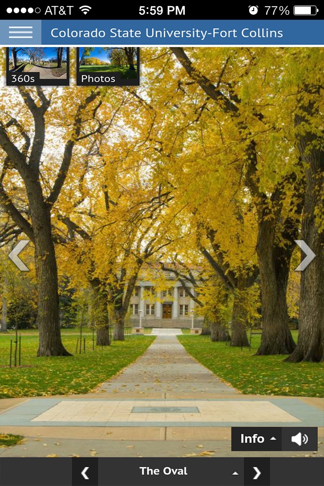 Colorado State University screenshot 2