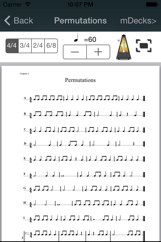 Rhythmic Vocabulary For All Instruments : Fundamental Studies screenshot 4