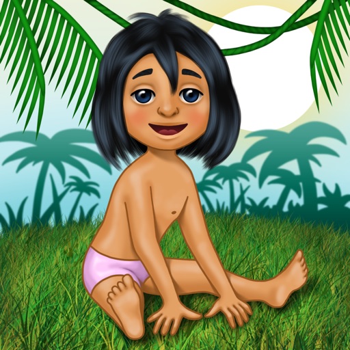 The Jungle Book. Coloring book for children