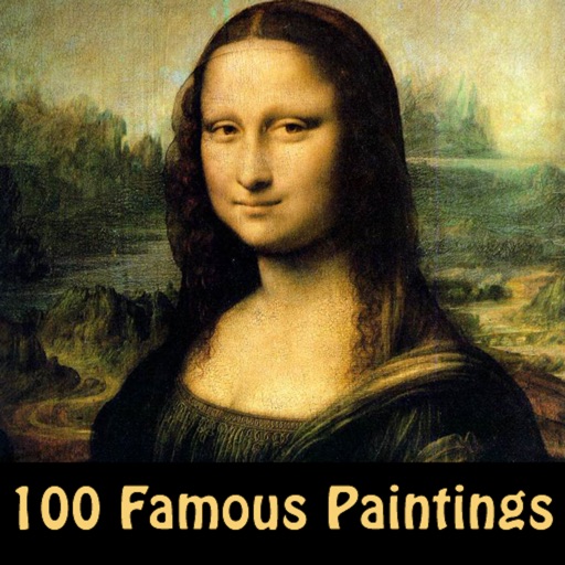 100 Famous Paintings + icon